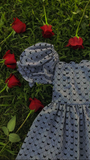 Enchanted Bows Scalloped Dress