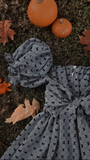 Enchanted Autumn Scalloped Dress