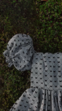 Enchanted Bows Scalloped Dress