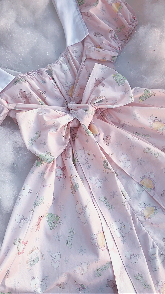 Sugarplum Fairy Mini Dress (Shorter Length)