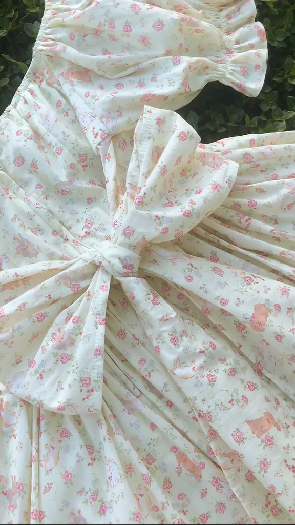 Sunny Bunny Blooms Dress