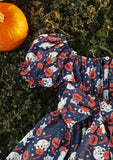 Purrfect Pumpkin Patch Dress