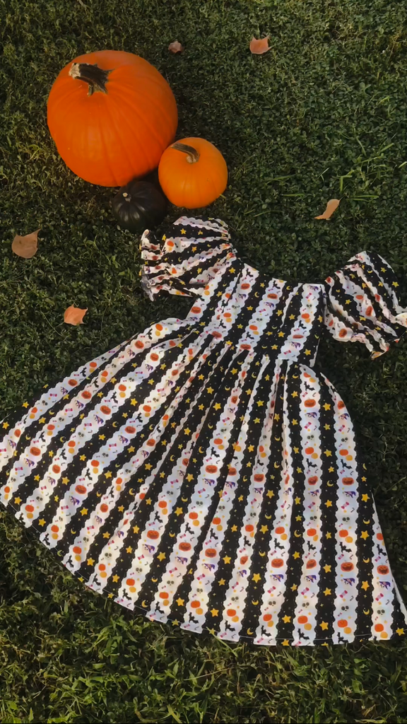 Halloweentown Dress