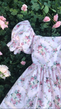 Vintage Romance Puff Dress