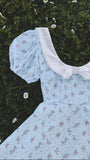 Cloud Nine Mini Dress