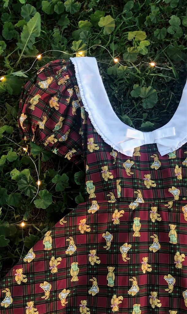 Merry Beary Mini Dress (Shorter Length)