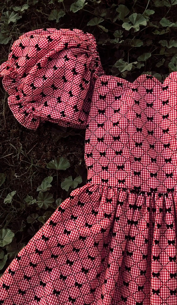 Love Letters Scallop Dress