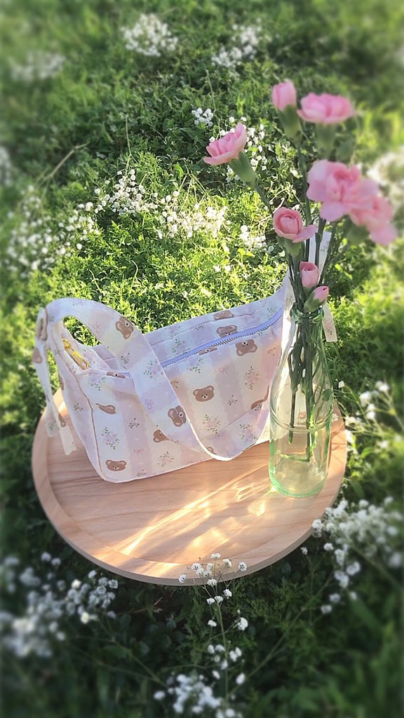 Blushing Bears Bag