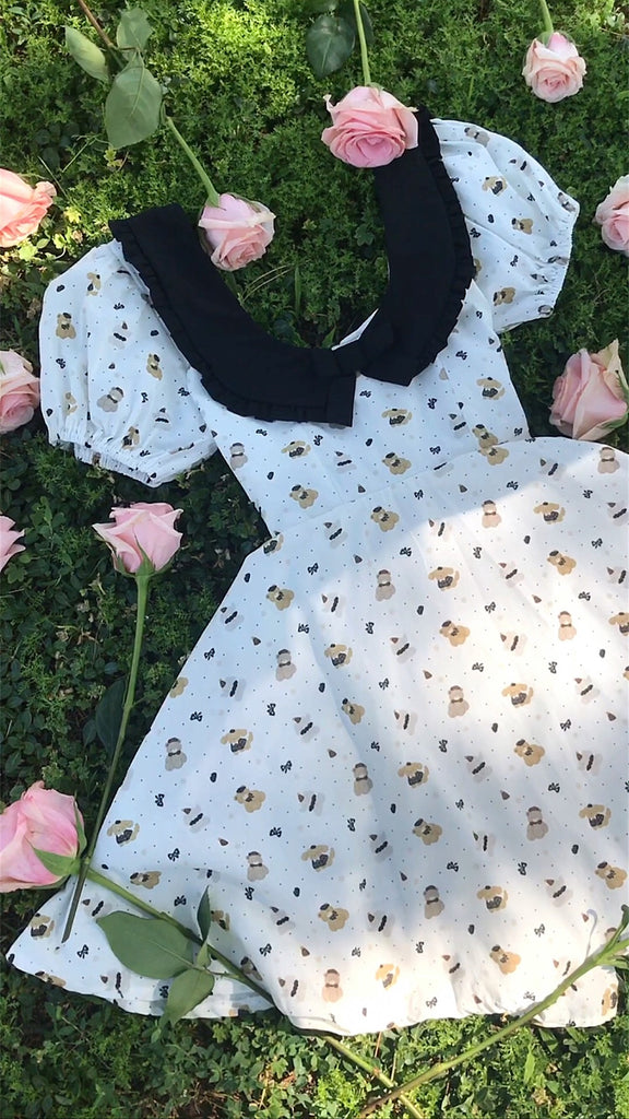 Teddy Espresso Mini Dress (Shorter Length)