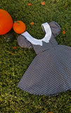 Enchanted Autumn Mini Dress (Shorter Length)