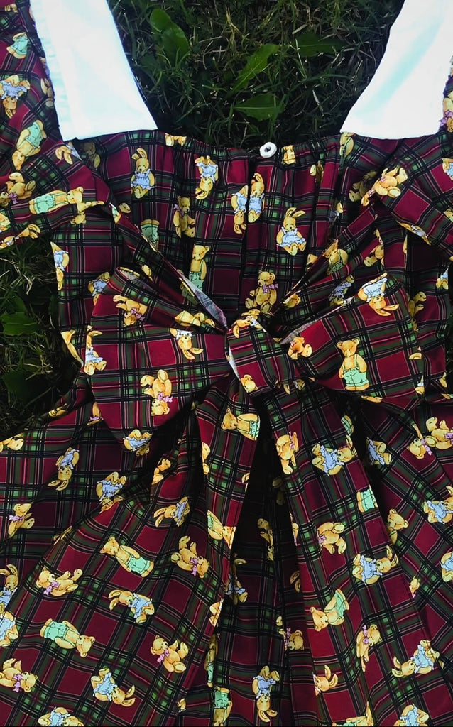 Merry Beary Mini Dress (Shorter Length)