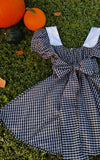 Enchanted Autumn Mini Dress (Shorter Length)