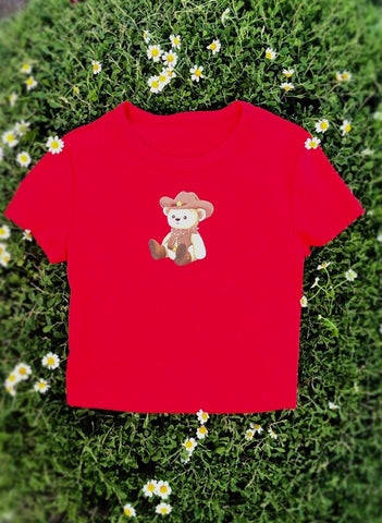 Beary Cute Cowboy T-Shirt