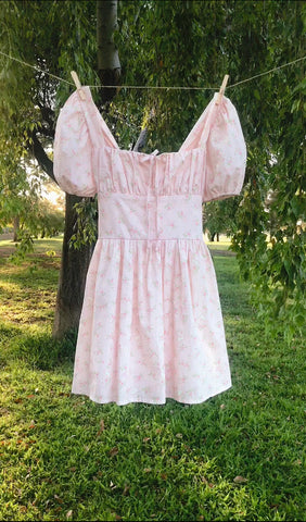 Blushing Bunny Mini Dress