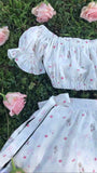 Beary Sweet Bows 2 Piece Mini Dress (Shorter Length)