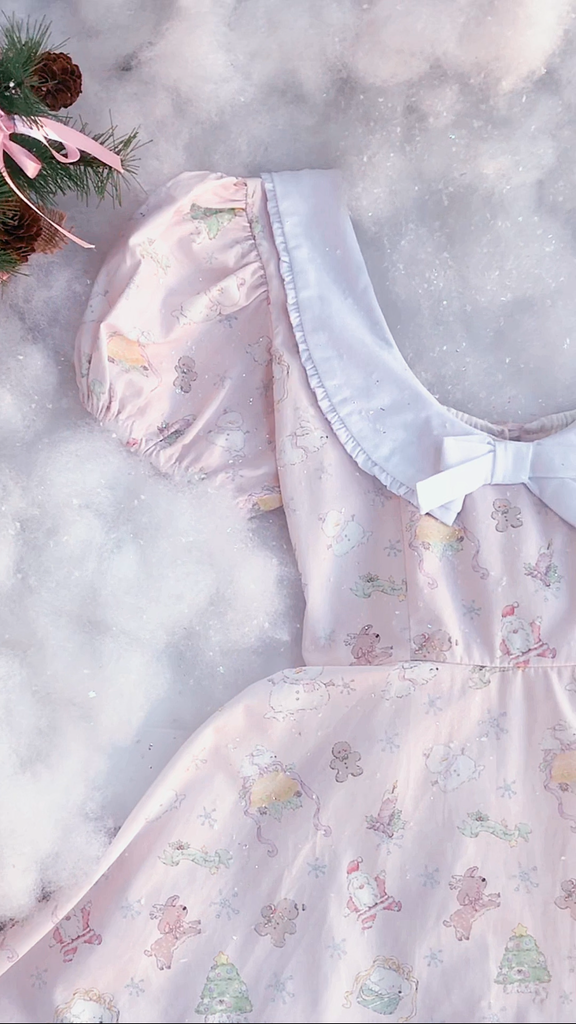 Sugarplum Fairy Mini Dress (Shorter Length)