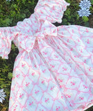 I'm Your Present Scalloped Dress