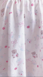 Beary Sweet Bows 2 Piece Mini Dress (Shorter Length)