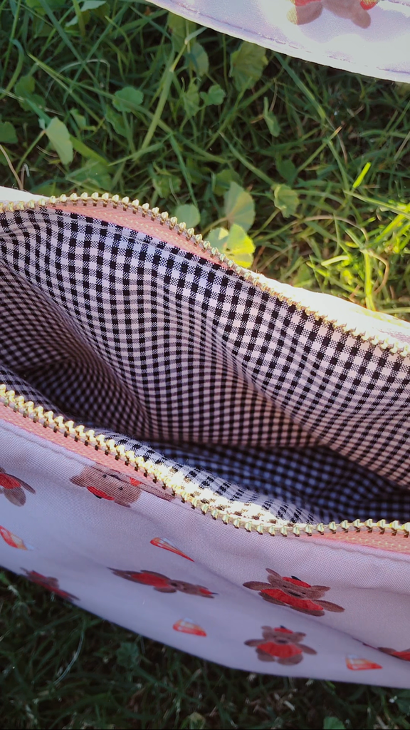 Spooky Cute Bear Bag