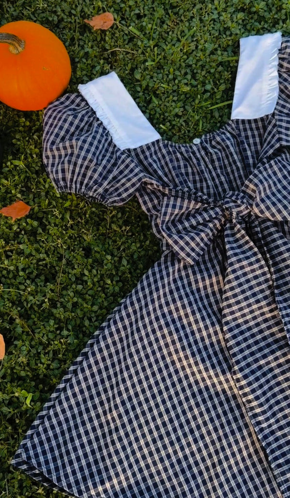 Enchanted Autumn Mini Dress (Shorter Length)