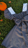 Enchanted Autumn Mini Dress (Shorter Length)