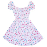 Postcards From Italy Betty Dress with Pockets