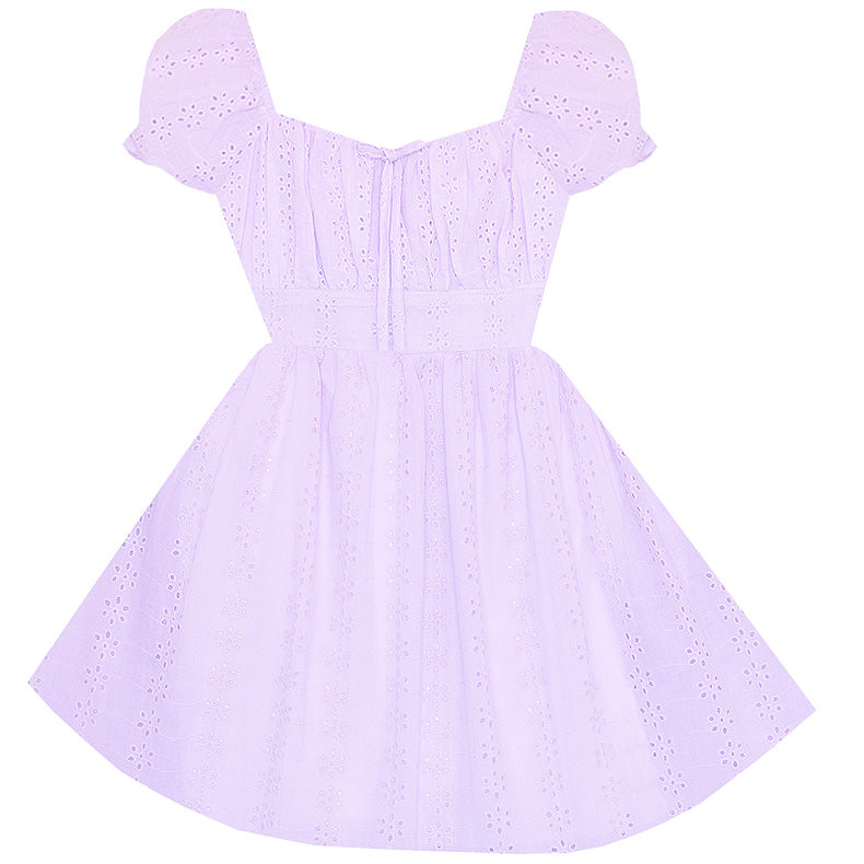 Lavender Haze Betty Dress with Pockets