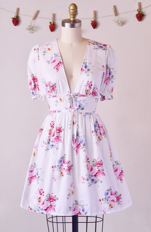 Enchanted Garden Party Dress