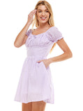 Lavender Tea Betty Dress with Pockets