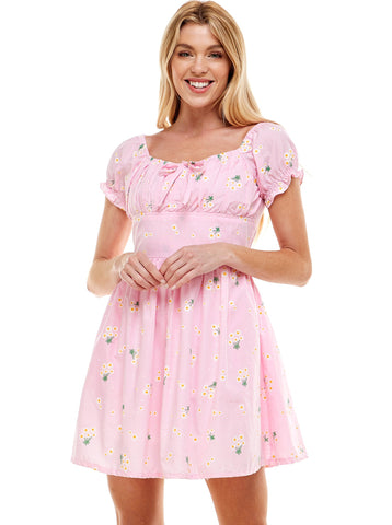 Blushing Barbie Betty Dress with Pockets