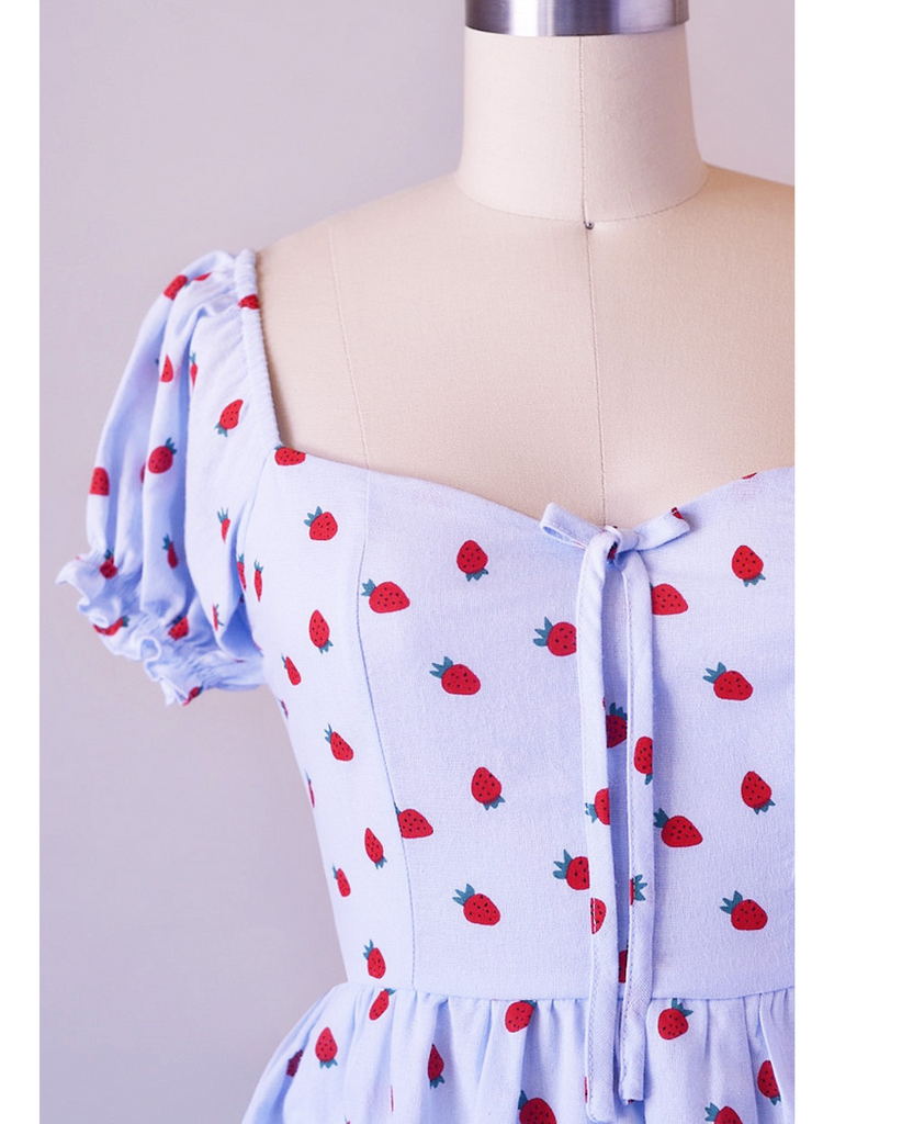 Strawberry Season Dress