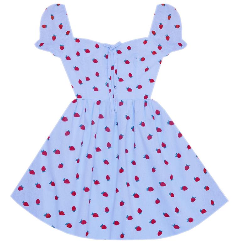 Strawberry Season Dress