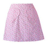 Cherry Pie Heart Pocket Skirt